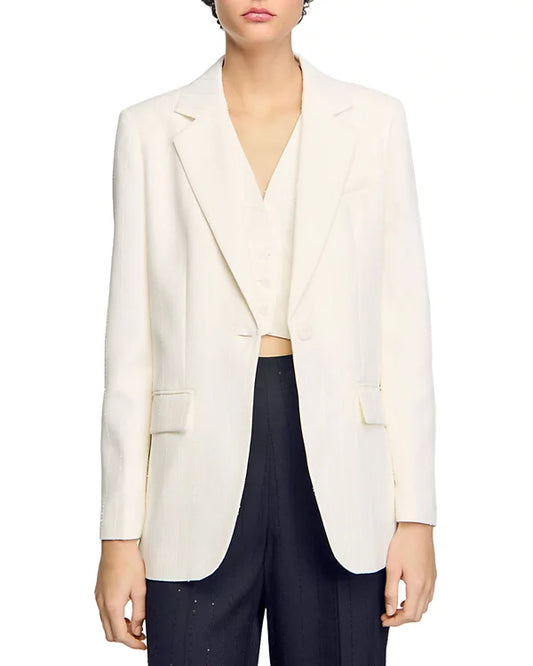 Eubank-Sequin Suit Jacket