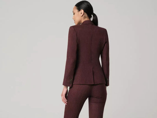 Eubank-Red Suit Women